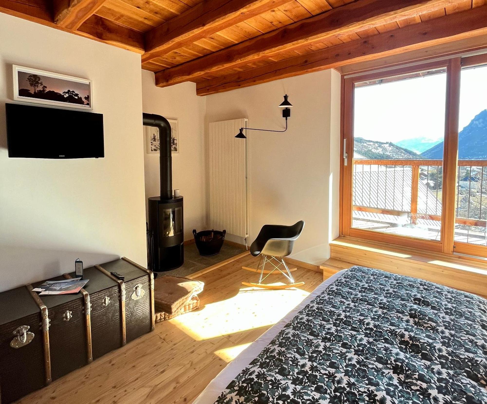 La Maison Abeil LʼArgentière-la-Bessée Exterior foto