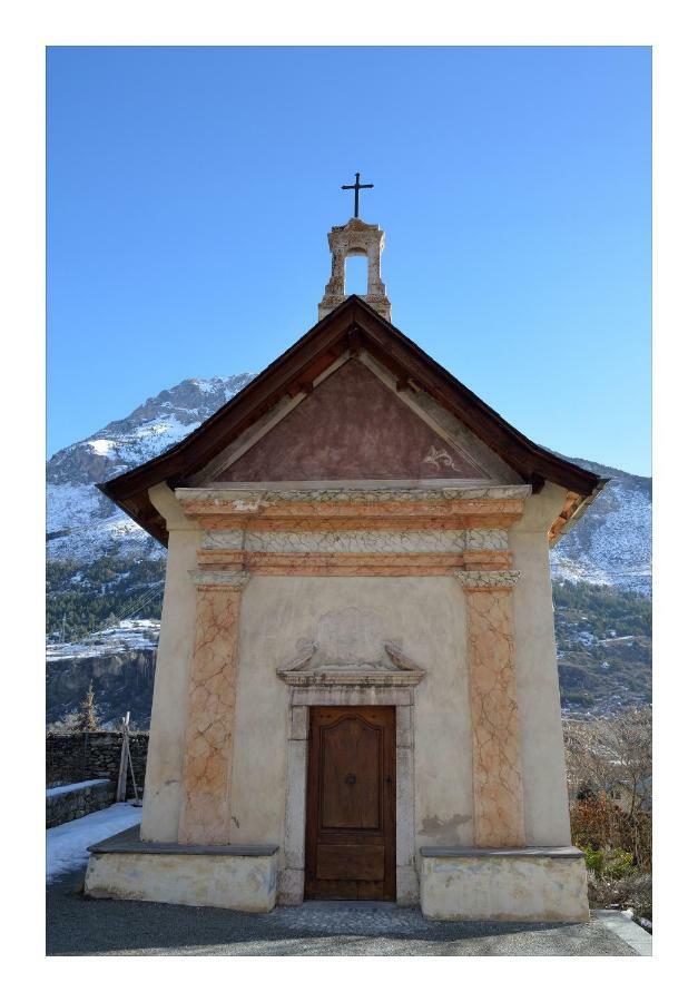 La Maison Abeil LʼArgentière-la-Bessée Exterior foto